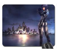 Ghost in the Shell Mouse Pad, Mousepad (10.2 x 8.3 x 0.12 inches)