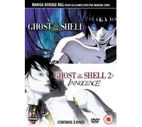 Ghost In The Shell Movie Double Bill [Reino Unido] [DVD]
