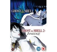 Ghost In The Shell Movie Double Pack (Ghost In The Shell, Ghost In The Shell: Innocence) [DVD] [Alemania]
