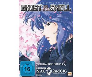 Ghost in the Shell - S.A.C. und S.A.C. 2nd GIG: Gesamtedition Staffel 1 & 2 [Alemania] [DVD]