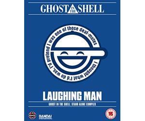 Ghost In The Shell: SAC - The Laughing Man [Blu-ray] [Reino Unido]