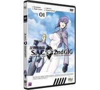 Ghost in the Shell - Stand Alone Complex 2nd Gig - Vol. 01 [Francia] [DVD]
