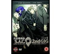 Ghost In The Shell - Stand Alone Complex - 2nd Gig - Vol. 1 [DVD] [Reino Unido]