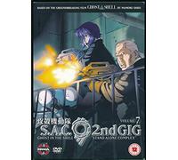 Ghost In The Shell - Stand Alone Complex - 2nd Gig - Vol. 7 [DVD] [Reino Unido]