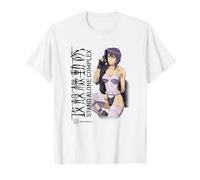 Ghost in the Shell: Stand Alone Complex Motoko Profile Camiseta