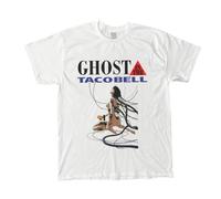 Ghost in The Shell tacobell T shirtWhiteS