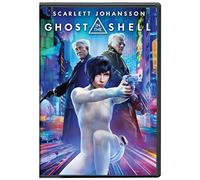 Ghost in the Shell – DVD – Importación USA (2017)