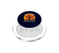 Ghost Is Coming, entra si te atreves a una Divertida y aterradora Fiesta de Halloween PopSockets PopGrip para MagSafe