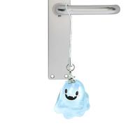 Ghost Keychain Glowing Cute Fun - Resin Ghost Ornament Halloween Backpackxu | Halloween Backpack Keychain for Kids, Adults, School, Travel, | Office, Handbag, Backpack Ghost Keychain Glowing Cute Fun