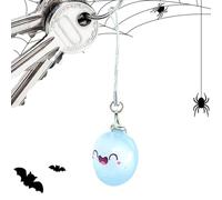 Ghost Keychain Glowing Cute Fun - Resin Ghost Ornament Halloween Backpackxu | Halloween Backpack Keychain for Kids, Adults, School, Travel, | Office, Handbag, Backpack Ghost Keychain Glowing Cute Fun
