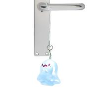 Ghost Keychain | Glowing Funny Cute Resin Ghost Pendant | Halloween | Ghost Keychain | Glowing Funny Cute Resin Ghost Pendant | Halloween Key Chain | for Kids, Adults, School, Travel, Office, Han
