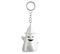 Ghost Keychains - Key Ring, Mini Ghost | Light Up Ghost Keychains, lindos accesorios de mochila para suministros de fiesta, niños, favores de trucos o tratos, rellenos de bolsas de regalos d