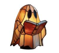 Ghost Lamp, Cute Resin Night Light, Toddler-Friendly Decorative Lamp, Soft Ambient Glow with Adorable Design, Ideal for Living Room, Bathroom, Kids Rooms, Parties, School, Birthday, Dorm