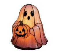 Ghost Lamp, Cute Resin Night Light, Toddler-Friendly Decorative Lamp, Soft Ambient Glow with Adorable Design, Ideal for Living Room, Bathroom, Kids Rooms, Parties, School, Birthday, Dorm