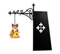 Ghost Library Lantern - Ghosts Reading LED Vintage Cute Halloween Decor