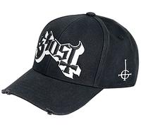 Ghost Logo - Baseball Cap Unisex Gorra Negro 100% algodón