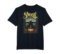Ghost Meliora Camiseta, Hombre Tallas Grandes, Negro, 2X Alto