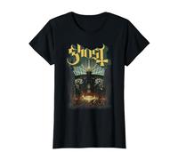 Ghost Meliora Camiseta, Mujer, Negro, 3XL