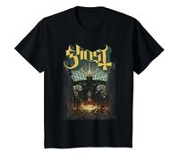 Ghost Meliora Camiseta, Niños, Negro, 10 años