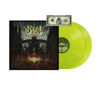 GHOST - Meliora (Edición Deluxe) (2025) 2 LP Vinilo Amarillo Preventa
