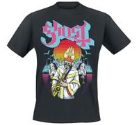 Ghost Miasma Hombre Camiseta Negro M 100% algodón Regular