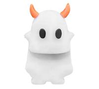 Ghost Mystery Phone Doll | Peel-and Stick Ghost Figure Juguetes | Figura novedosa para casas interiores y exteriores | Pantalla creativa de mesa para casa u oficina 0.59x0.59 pulgadas