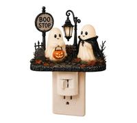 Ghost Nightlight - Halloween Ghost Plug in Night Lights