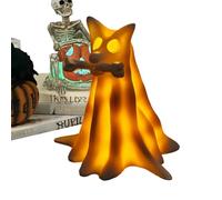 Ghost Nightlight Lamp, Dachshund Halloween Light, 5.71 X 3.54in Spooky Ambient Glow, Energy Efficient Led, Soft Warm Illumination for Bedroom, Nursery, Table, Desk, Bookshelf, Fireplace, Party Use