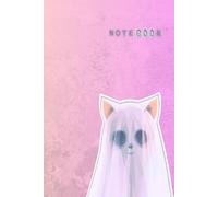 Ghost Notebook: Cat Graffiti Notebook for Teens & Young Adults