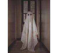 Ghost Notebook: Vintage-Style Journal - gift for lovers of all things spooky