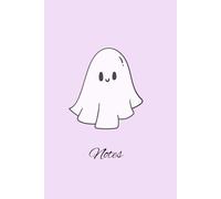 Ghost Notes: This ghost-themed Halloween notebook is perfect for journaling, note-taking, or sketching with a touch of the supernatural.