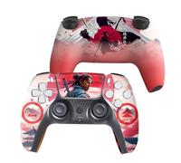 Ghost of Tshushiima Custom PS-5 Controller inalámbrico compatible con Play-Station 5 Console por BCB Controllers | Orgullosamente personalizado en Estados Unidos con impresión hidrófuga permanente (no