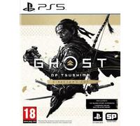 Ghost of Tsushima Director's Cut PS5 | Videojuego Original de Playstation Sony Intereactive Entertainment - Configurable en Japonés, Español, Portugués o Inglés
