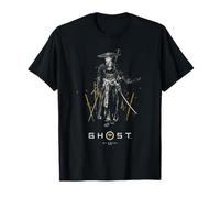 Ghost of Yotei Atsu Collage with Kanji Video Game Camiseta