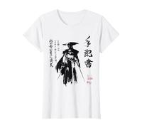 Ghost of Yotei Atsu Sketch Distressed Wanted Poster Camiseta