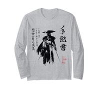 Ghost of Yotei Atsu Sketch Distressed Wanted Poster Manga Larga