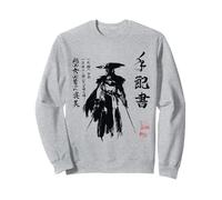 Ghost of Yotei Atsu Sketch Distressed Wanted Poster Sudadera