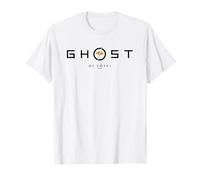 Ghost of Yotei Black and Yellow Minimalistic Logo Camiseta