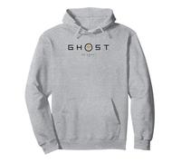 Ghost of Yotei Black and Yellow Minimalistic Logo Sudadera con Capucha