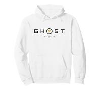 Ghost of Yotei Black and Yellow Minimalistic Logo Sudadera con Capucha