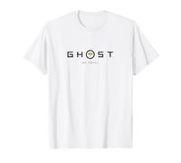 Ghost of Yotei Black Lettering Gingko Leaf Logo Video Game Camiseta