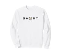 Ghost of Yotei Black Lettering Gingko Leaf Logo Video Game Sudadera