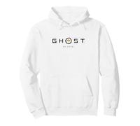 Ghost of Yotei Black Lettering Gingko Leaf Logo Video Game Sudadera con Capucha