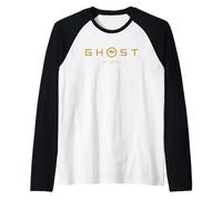 Ghost of Yotei Simple Yellow Logo Camiseta Manga Raglan
