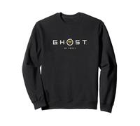 Ghost of Yotei White Lettering Gingko Leaf Logo Video Game Sudadera