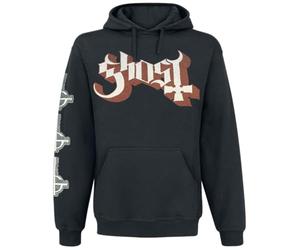 Ghost Opus Hombre Sudadera con Capucha Negro M 50% algodón, 50% poliéster Regular