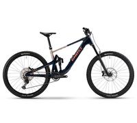 Ghost Path Riot CF Advanced Fazua Ride 60 480 Wh XL azul tinta/rosa hielo café - brillante