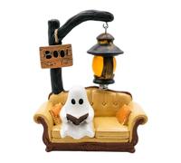 Ghost Reading Book Lamp Halloween - Table Lamp for Home, Office, Bedroom,10