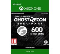 Ghost Recon Breakpoint: 600 Ghost Coins Xbox One
