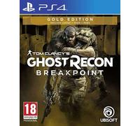 Ghost Recon Breakpoint Gold Edition Sony Playstation 4 standard